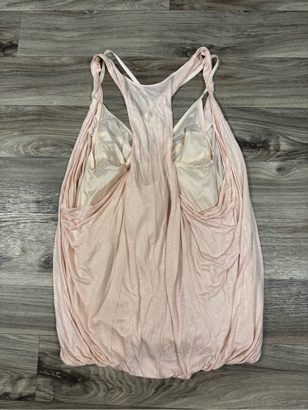Vanessa Bruno Knit Tank Top Intimate in Pink Size 3 Large - Picture 8 of 8